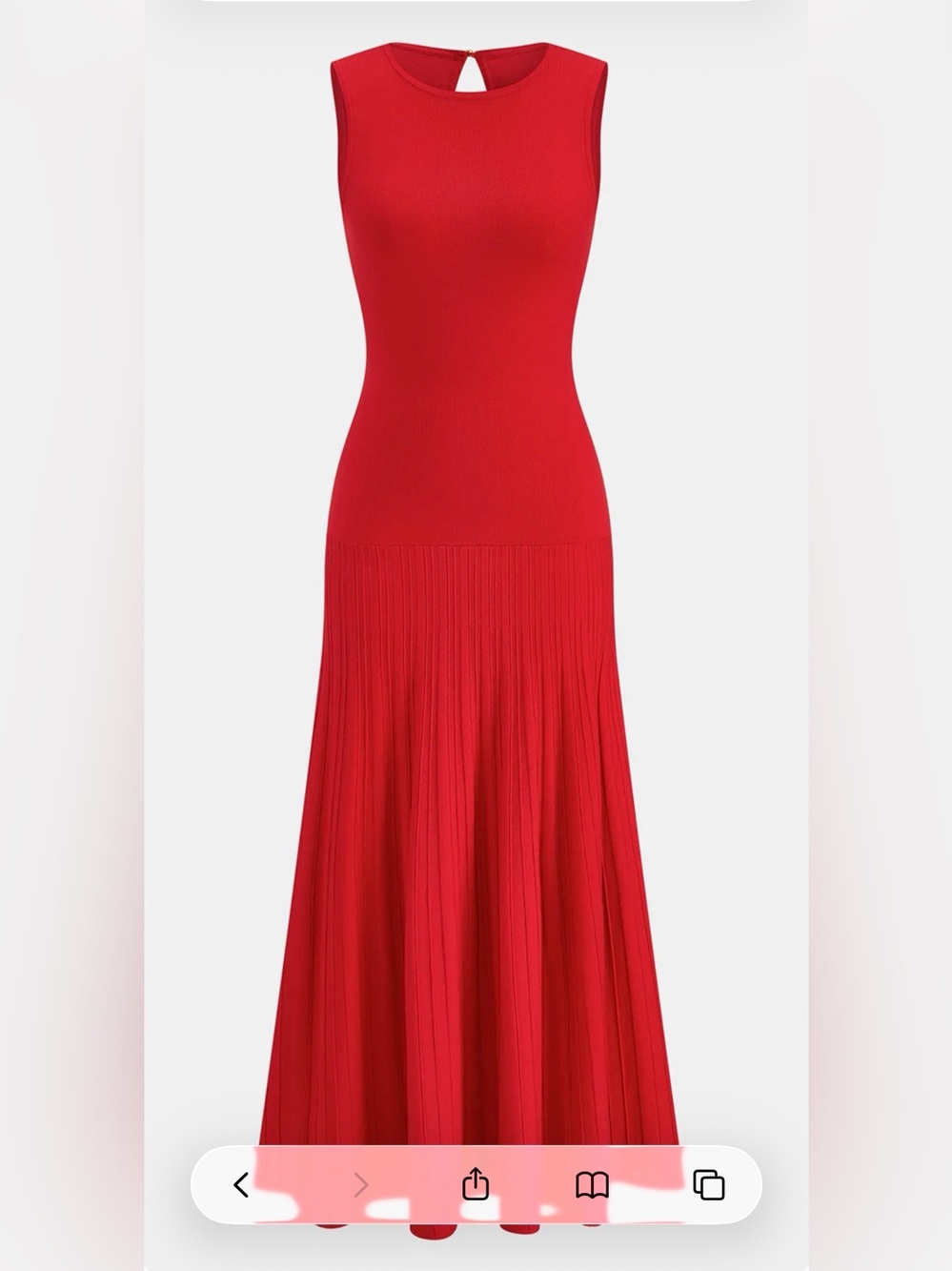 Commense Sleeveless Slim Fit Mermaid Dress - Picture 2 of 5